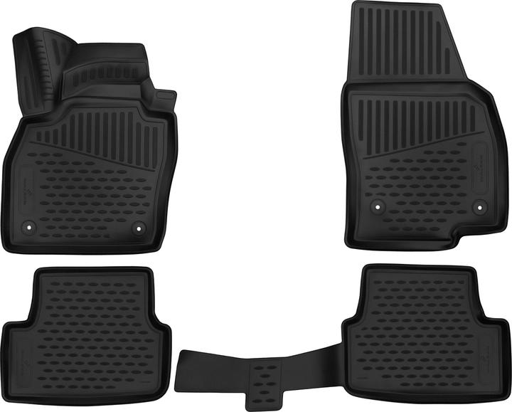 Walser Gummimatten XTR für Seat Ibiza V 01/2017-Heute (2 Vordermatten + 2 Rückmatten)