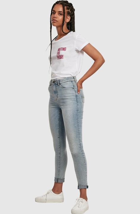 Actual product image Merchcode Ladies Waiting For Friday Box Tee (L)
