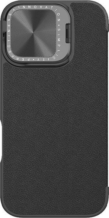 Image du produit Nillkin Etui Qin Prop Leather iPhone 16 Pro (czarny) (Apple iPhone 16 Pro)