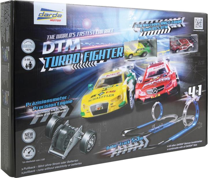 Actual product image Darda Bahn DTM Turbo Fighter