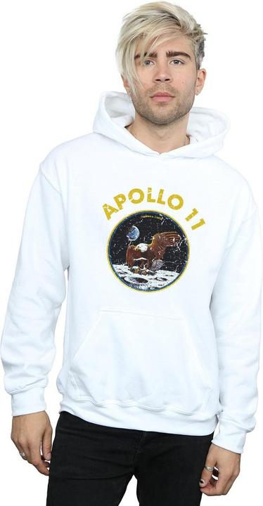Produktbild Nasa Classic Apollo 11 Kapuzenpullover (XXL)