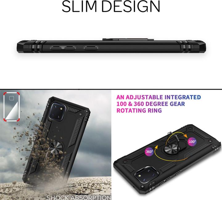 Immagine prodotto Nalia Custodia per cellulare Ring (Samsung Galaxy Note 10 Lite)
