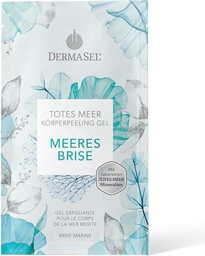 Produktbild DermaSel Peeling Gel Meeres Brise deutsch französich (35 ml)