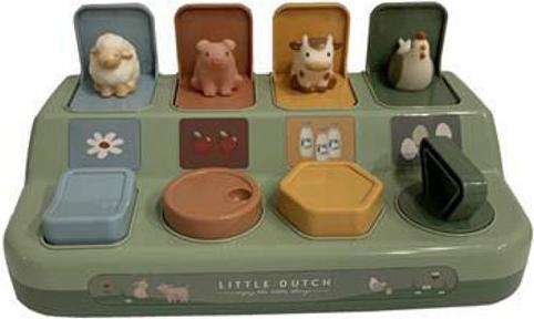 Little Dutch Ferme Pop-up Animals