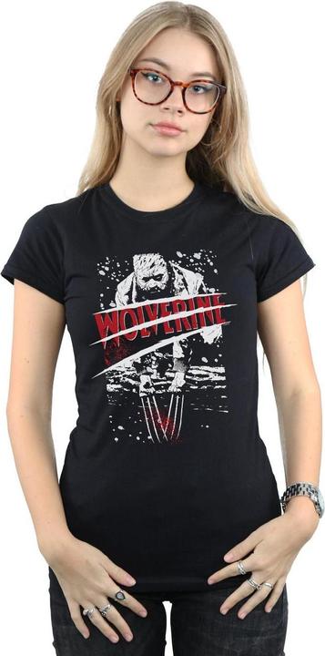 Produktbild XMen Split Red Wolverine TShirt (XXL)