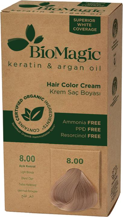 Image du produit Biomagic Teinture pour cheveux Blonde (8,00) 250 g - Biomagique