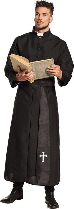 Actual product image Boland Priest costume: Priest toga for men (50, 52)