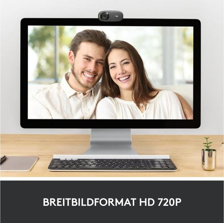 Image du produit Logitech C310 (5 Mpx)