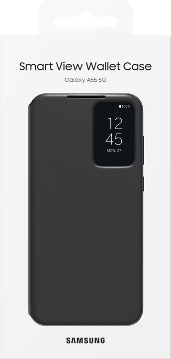 Image du produit Samsung Étui portefeuille Smart View (Samsung Galaxy A55)