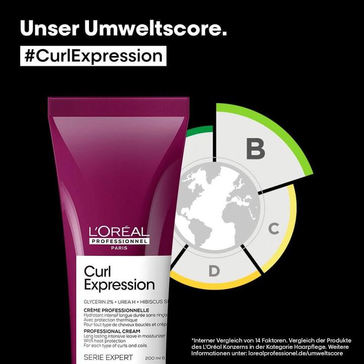Actual product image L'Oréal Professionnel Serie Expert Curl Expression (Hair cream, 200 ml)