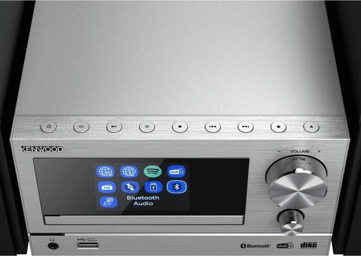 Immagine prodotto Kenwood M-7000S (Lettore CD, WiFi, Bluetooth, 2x 30 W)