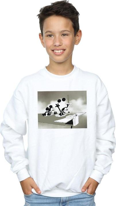 Immagine prodotto Disney Mickey Mouse Crazy Pilot Felpa Ragazzi (128)