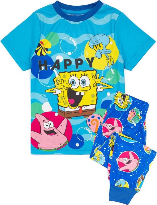 Spongebob Squarepants Boys happy pyjama set (128)