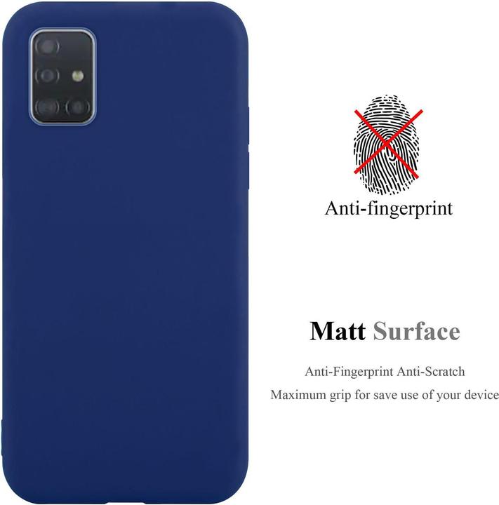 Actual product image Cadorabo TPU Candy Cover (Samsung Galaxy A72)