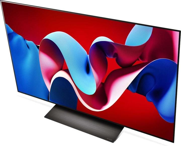 Actual product image LG OLED48C46LA evo 48 inch Smart TV UHD 4K (2024) (48", C4, OLED, 4K, 2024)