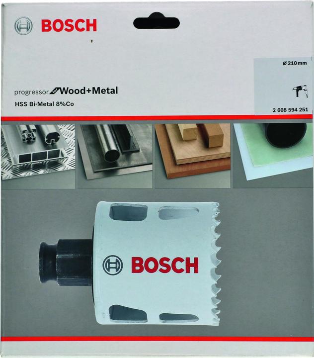 Actual product image Bosch Professional Zubehör Progressor for Wood and Metal (210 mm)