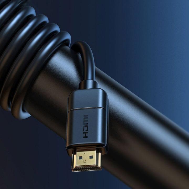 Produktbild Baseus high definition Series HDMI To HDMI Adapter Cable 8m Black (8 m, HDMI)