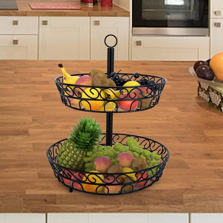 Produktbild Intirilife Obstkorb Etagere