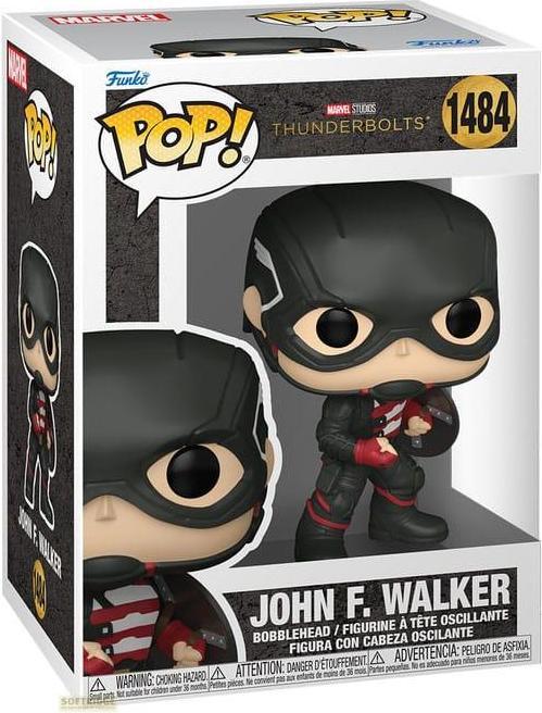 Actual product image Funko Marvel Thunderbolts POP! Vinyl Figur John F. Walker 9 cm