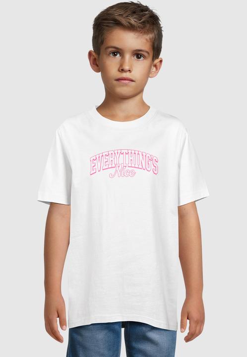 Produktbild Mister Tee MisterTee Everything Is Nice College Style Tee - 188317 (146)