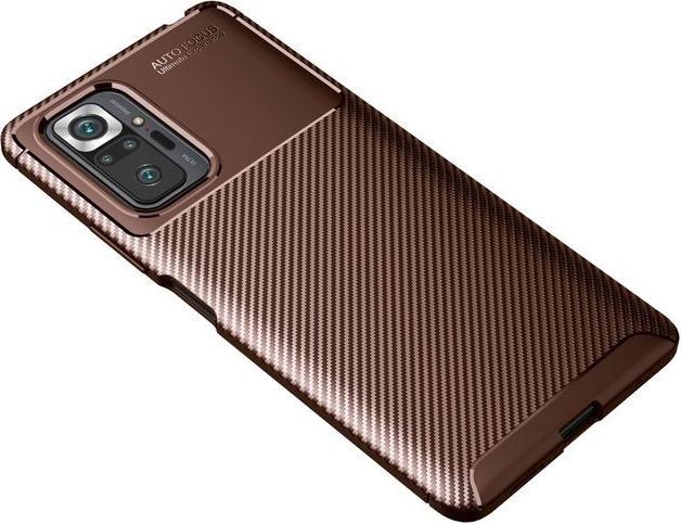 Actual product image MU Style Carbon Fiber TPU Softcase Series (Xiaomi Redmi Note 10 Pro)