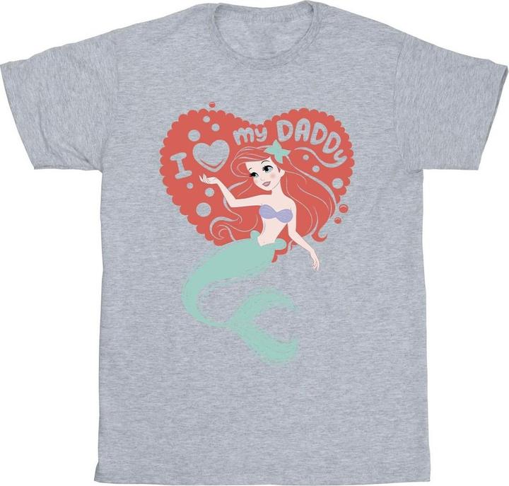 Produktbild Disney The Little Mermaid Love Daddy TShirt (S)