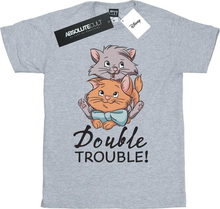 Actual product image Disney Boys The Aristocats Double Trouble T-Shirt (128)