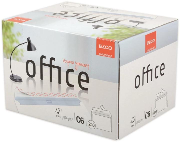 Actual product image Elco Envelope Office, without window (C6, 200 x)