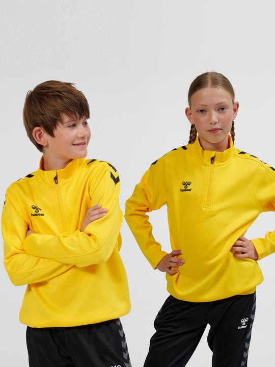 Image du produit hummel Hmlcore Xk Half Zip Poly Sweat Kids (128)