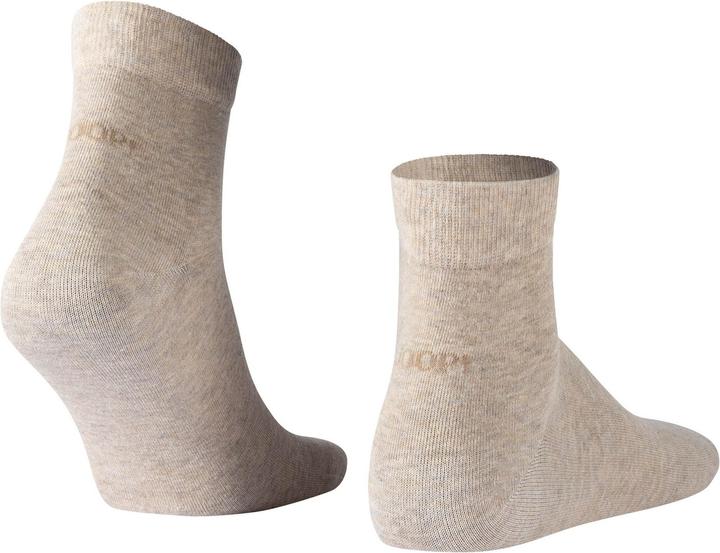 Actual product image Joop! Unisex premium essential organic cotton Quarter 6p (pack of 6, 43 - 46)