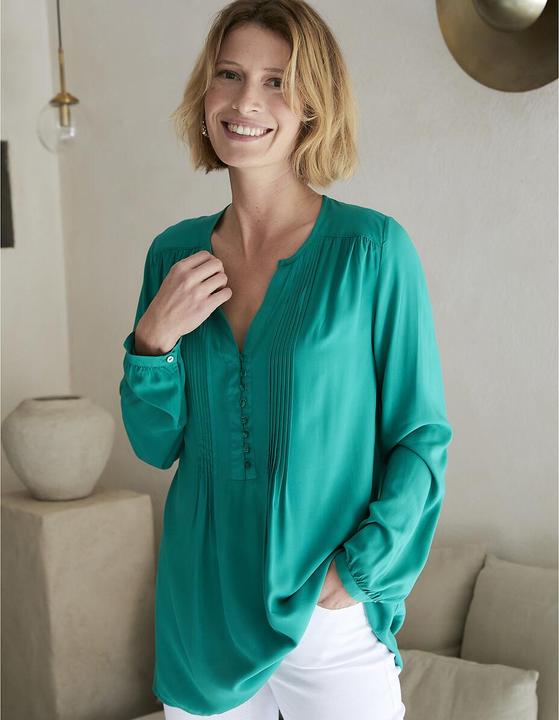 Produktbild Anne Weyburn Langärmelige Tunika aus Voile (38)