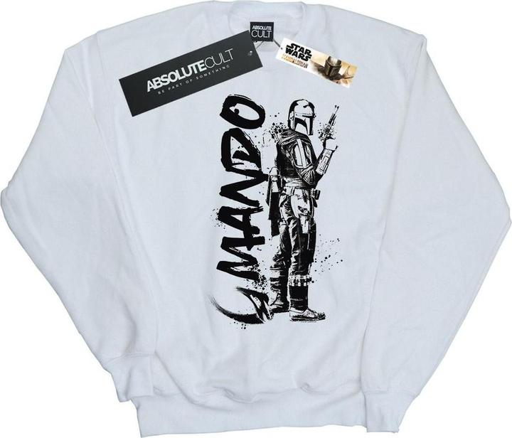Produktbild Star Wars The Mandalorian Splat Mando Sweatshirt (S)
