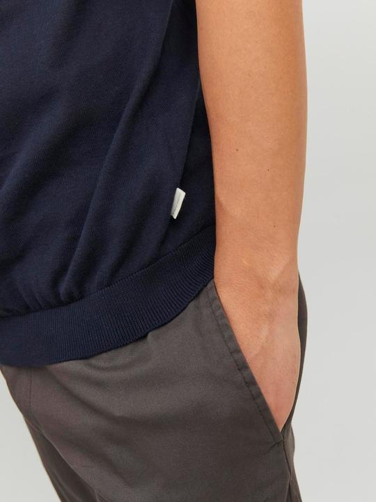 Produktbild Jack & Jones Kurzärmeliges Strickpullover (S)
