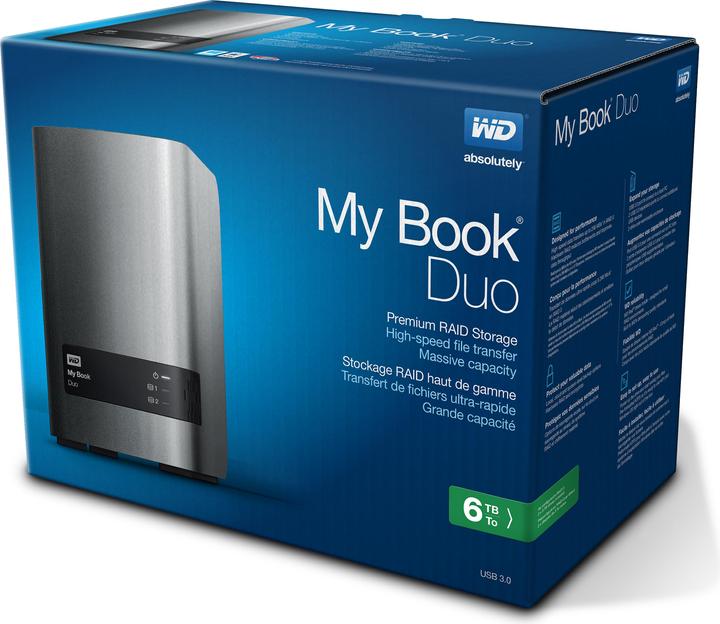 Produktbild WD My Book Duo