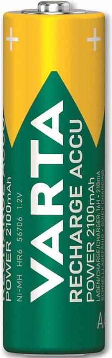 Actual product image Varta Longlife Accu (10 pcs., AA, 2100 mAh)
