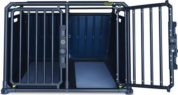 Image du produit Sure PetCare 4pets - Dog Cage Pro Noir 22 Large 66 x 96.5 x 93.5 cm (Chien)