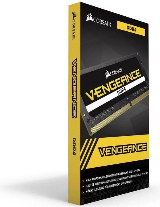 Immagine prodotto Corsair Vengeance (1 x 8GB, 2666 MHz, DDR4-RAM, SO-DIMM)