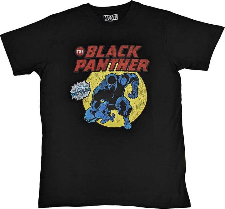 Produktbild Marvel Black Panther Retro Comic (XL)