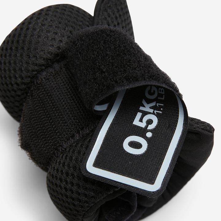 Produktbild Domyos Gewichtsmanschetten Hand- und Fussgelenke 2er-Set 0,5 kg (2 x 0.5 kg)