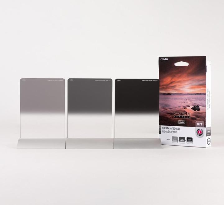 Actual product image Cokin Nuances Graduated Filter Kit Hard Extr. (GND4H/8H/16H) (Series Z (L-Size)) (Novelty) (Neutral density filter)
