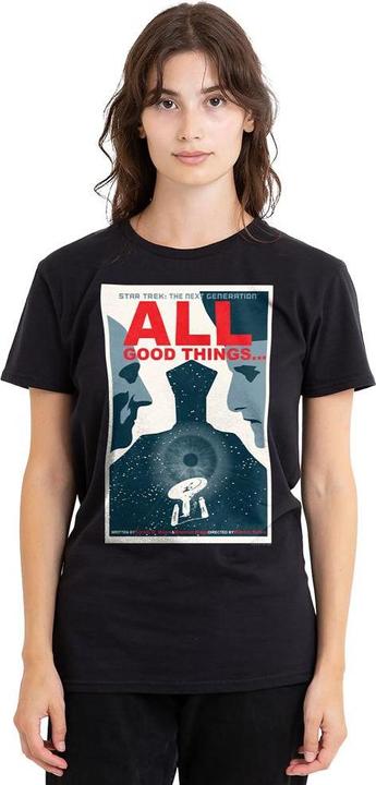 Actual product image Unisex Adult The Next Generation Season 7 Episode 25 T-Shirt (XL)