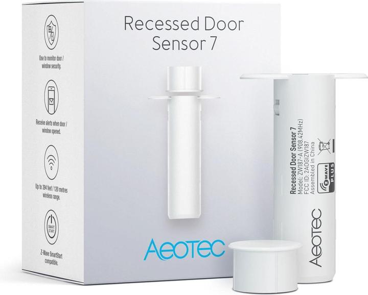 Productafbeelding Aeotec Verzonken deursensor 7, Z-Wave Plus V2