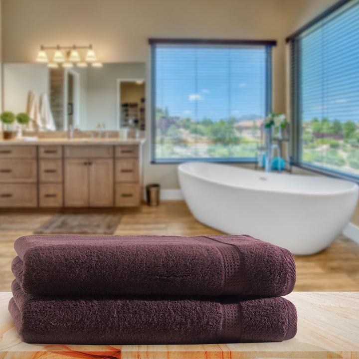 Immagine prodotto Casativo Set di 2 asciugamani da doccia, 70 x 140 cm, 100% cotone di lusso (70 x 140 cm)