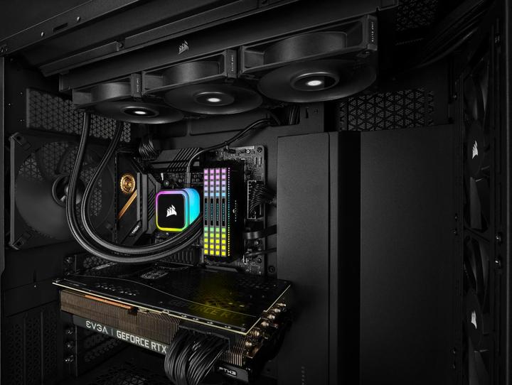 Produktbild Corsair WAK Cooling Hydro H150i iCUE Elite
