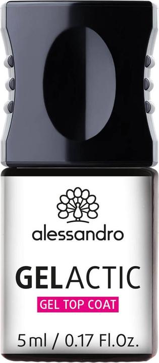Actual product image Alessandro Gelactic - Gel Top Coat (Transparent, Top coat)