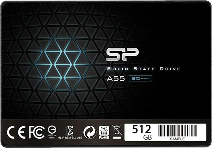 Actual product image Silicon Power Ace A55 (512 GB, 2.5")