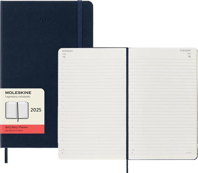 Actual product image Moleskine Daily calendar (A5, English)