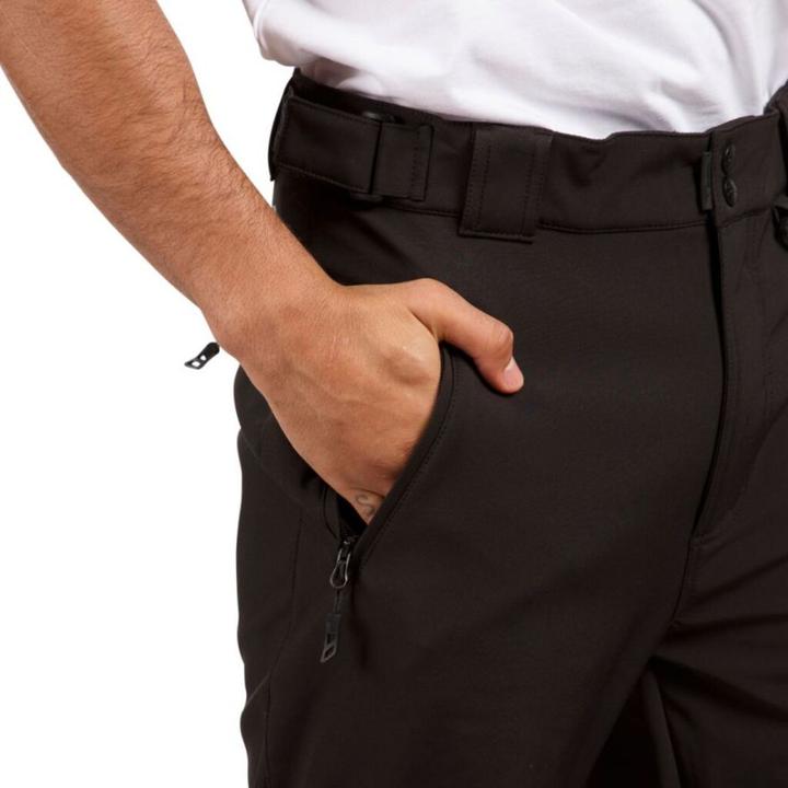 Image du produit Trespass HEMIC - Pantalon Softshell pour homme (noir, L, BLX) (L)