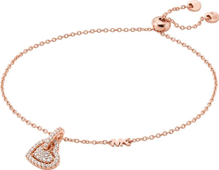 Immagine prodotto Michael Kors Bracciale premium (21.60 cm, Argento)