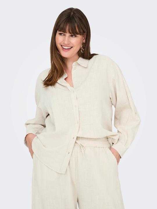 Actual product image Only Cartizana Cotton L/S Shirt Wvn Noos (50)